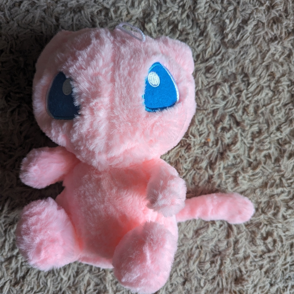 Mew Pokemon Plush Toy